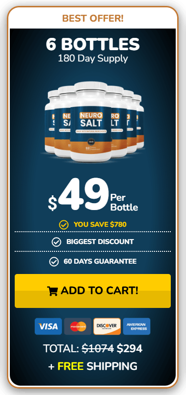 NeuroSalt buy
